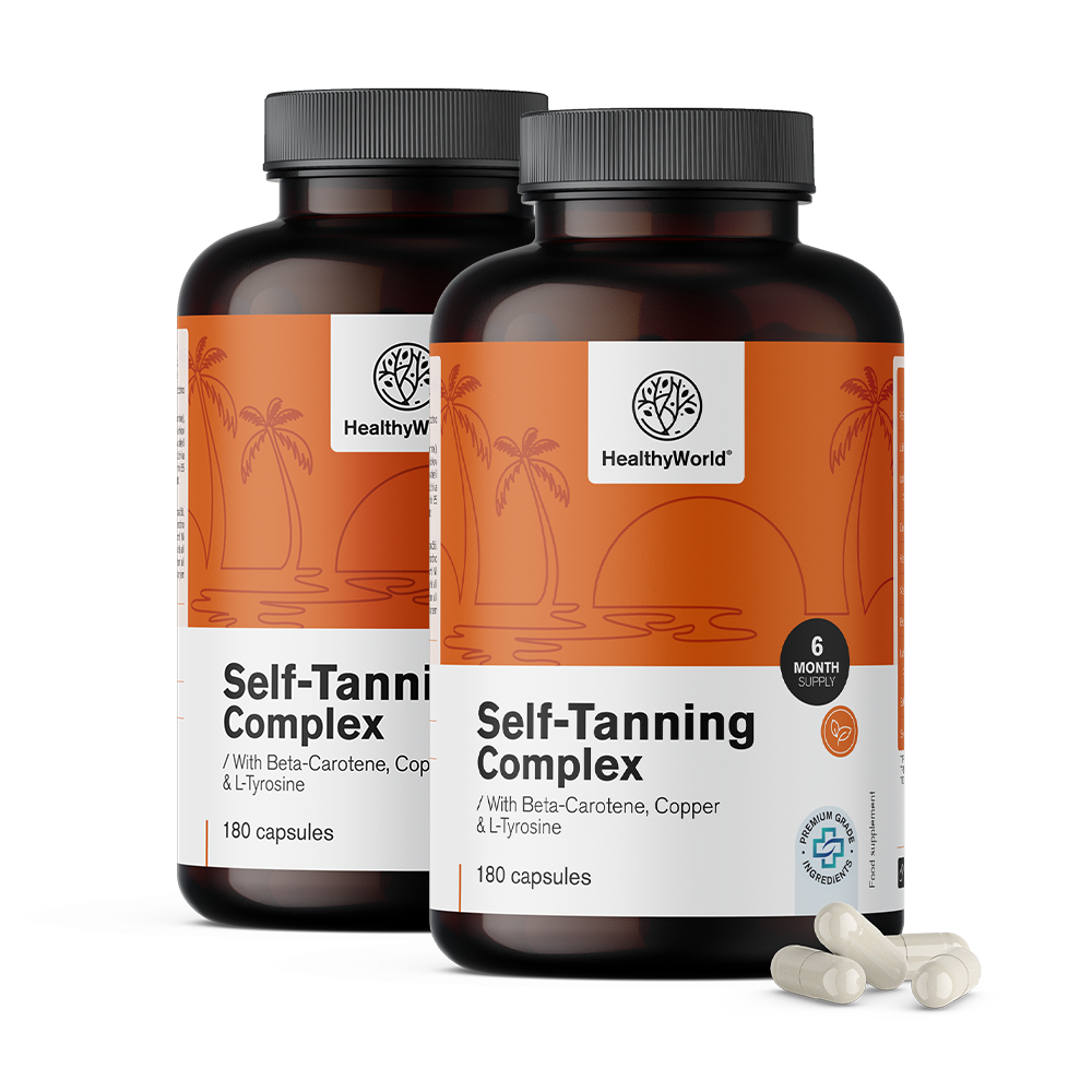 Self-Tanning Complex – apoyo al bronceado natural