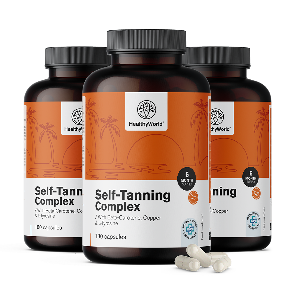 Self-Tanning Complex – apoyo al bronceado natural