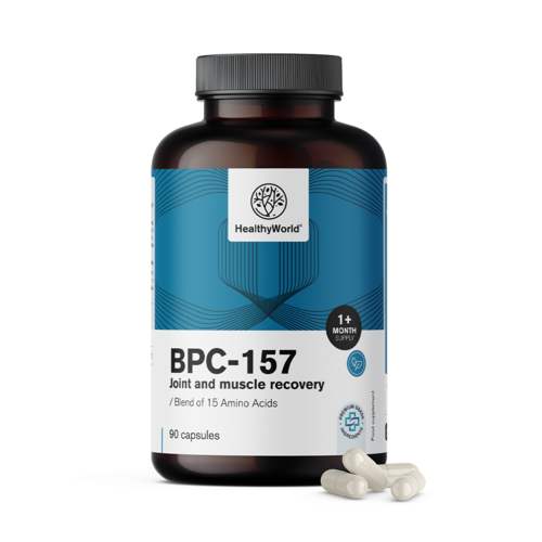 BPC-157 – regeneración muscular y articular, 90 cápsulas