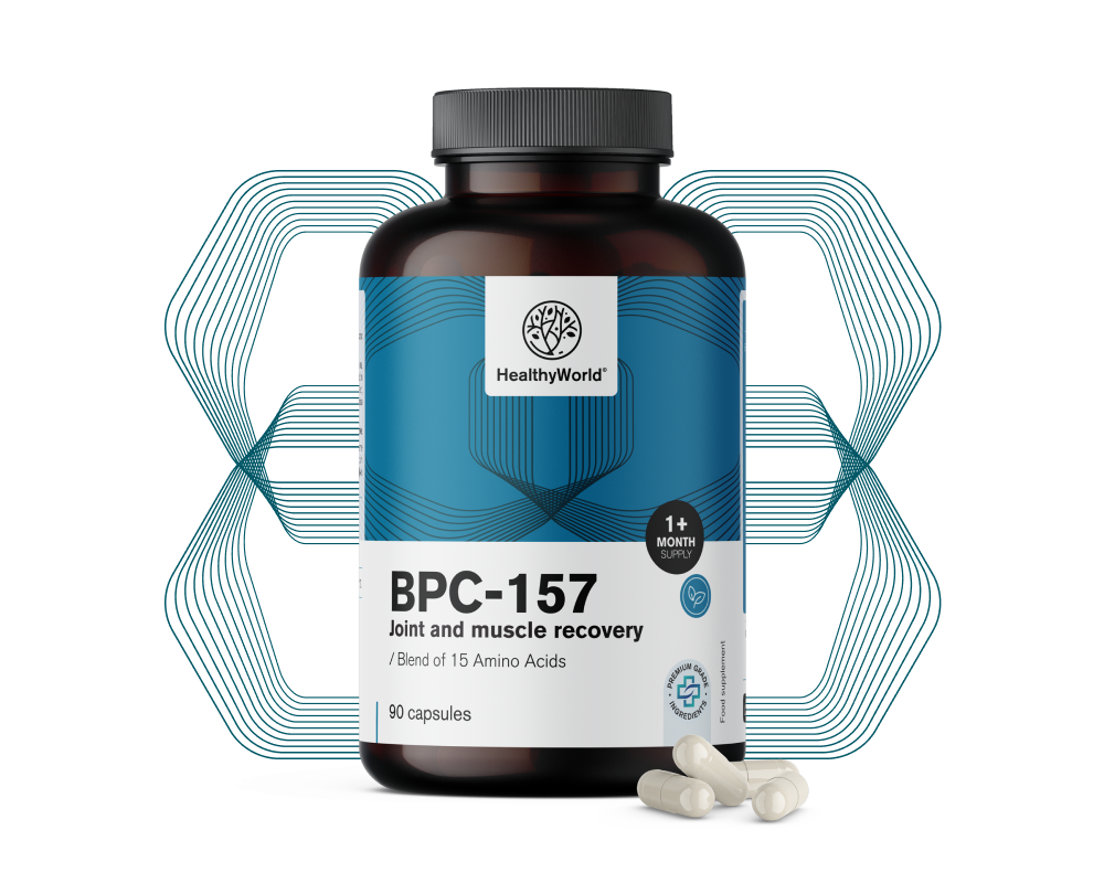 BPC-157 – regeneración muscular y articular