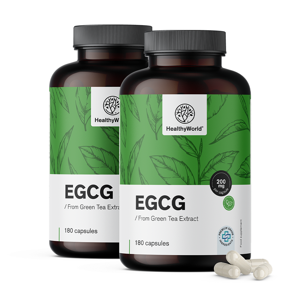 EGCG – del extracto de té verde