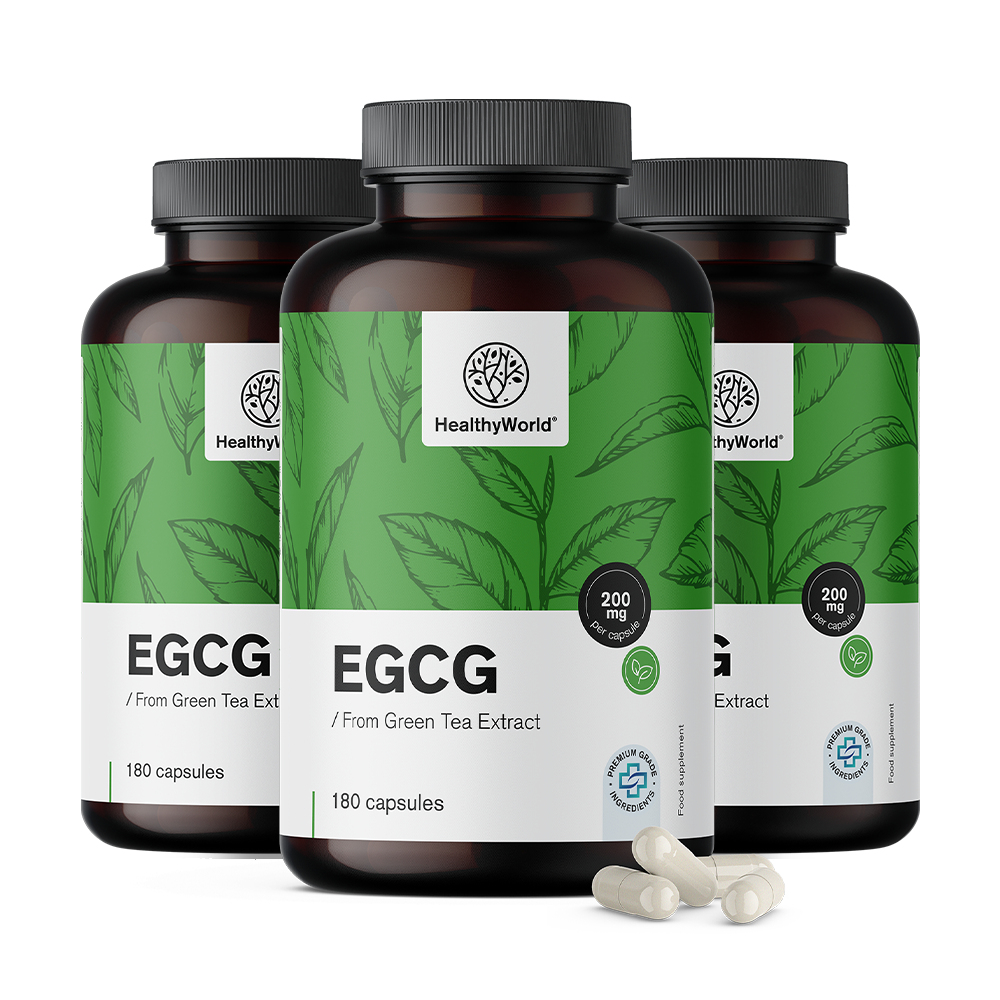 EGCG – del extracto de té verde