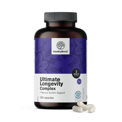 Ultimate Longevity Complex, 120 cápsulas