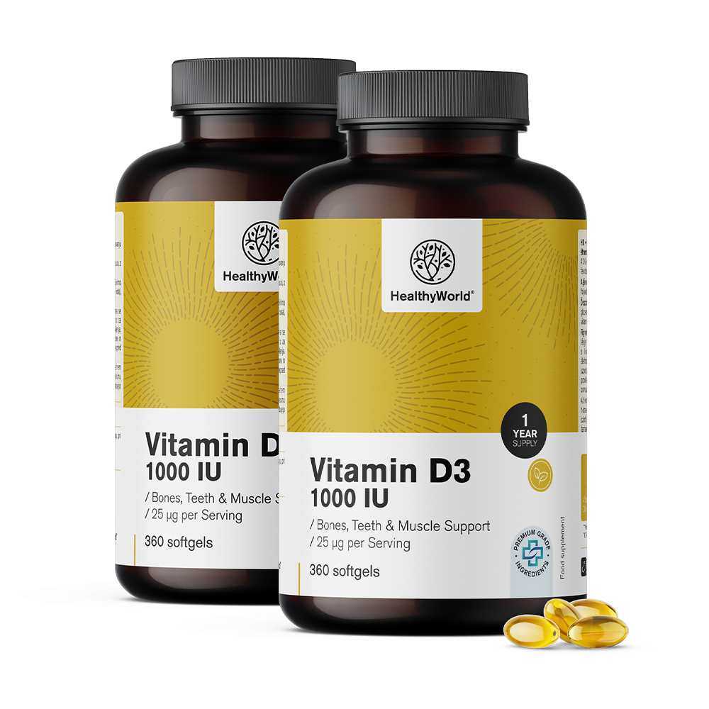 Vitamina D3 1000 UI
