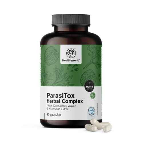 ParasiTox – complejo herbal, 90 cápsulas