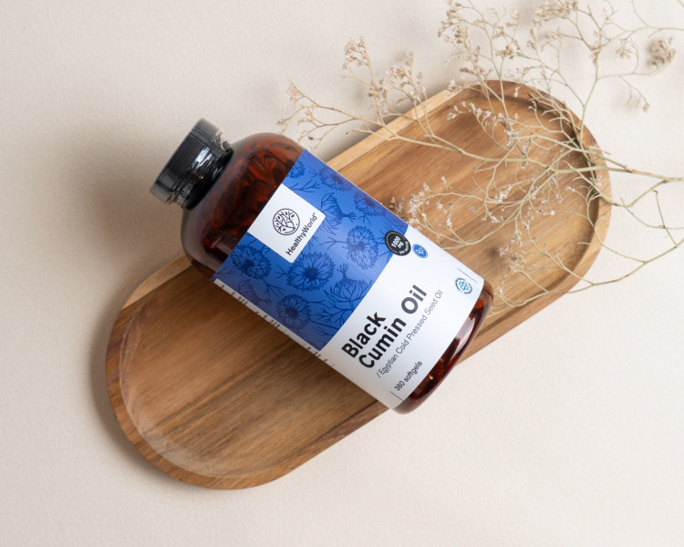 Aceite de comino negro 1000 mg