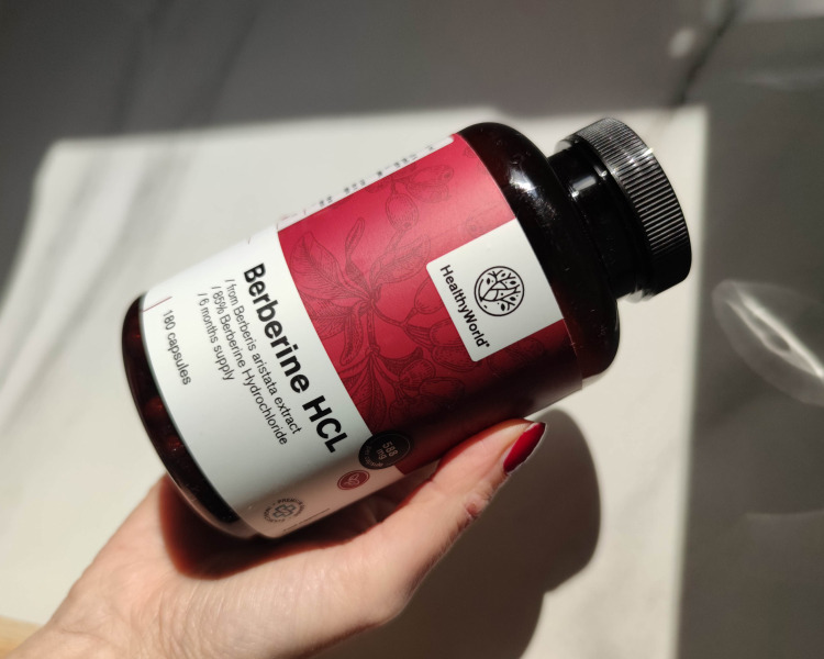 Berberina HCL 500 mg