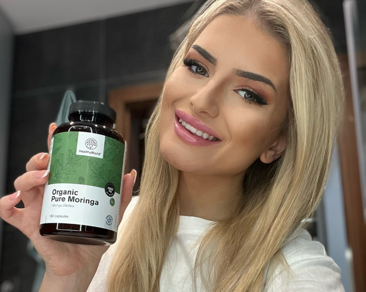 Moringa BIO 1650 mg