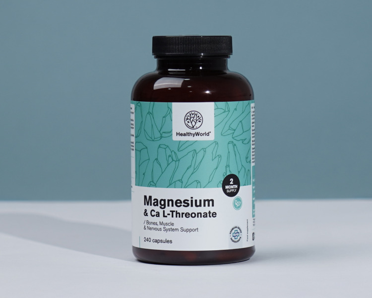 Magnesio + L-treonato de calcio