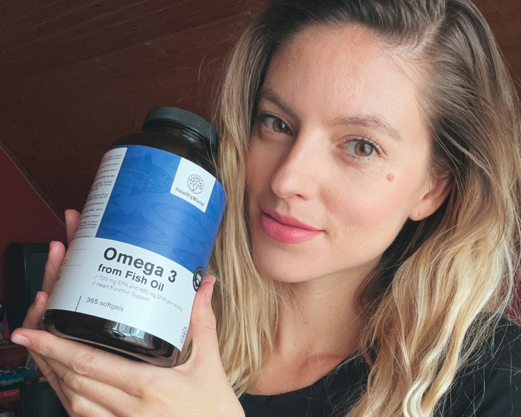Omega-3 1000 mg – de aceite de pescado