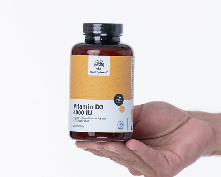 Vitamina D3 4000 UI