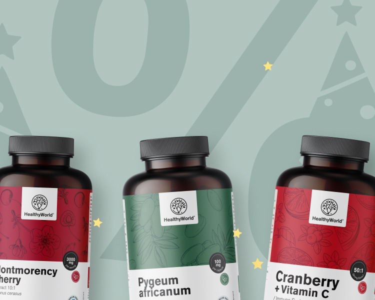 20% de descuento para Navidad