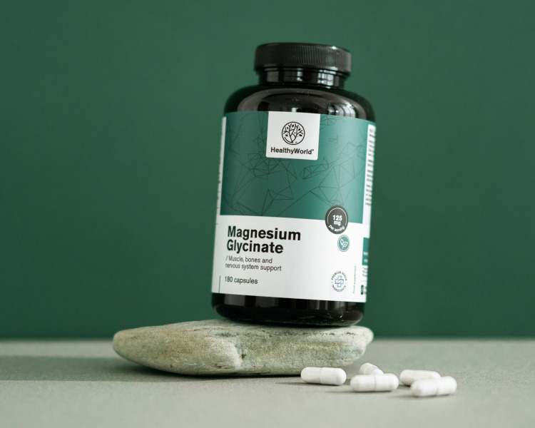 Glicinato de magnesio 250 mg