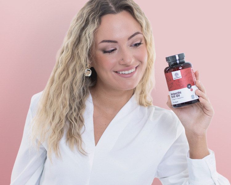 Aceite de krill 1200 mg