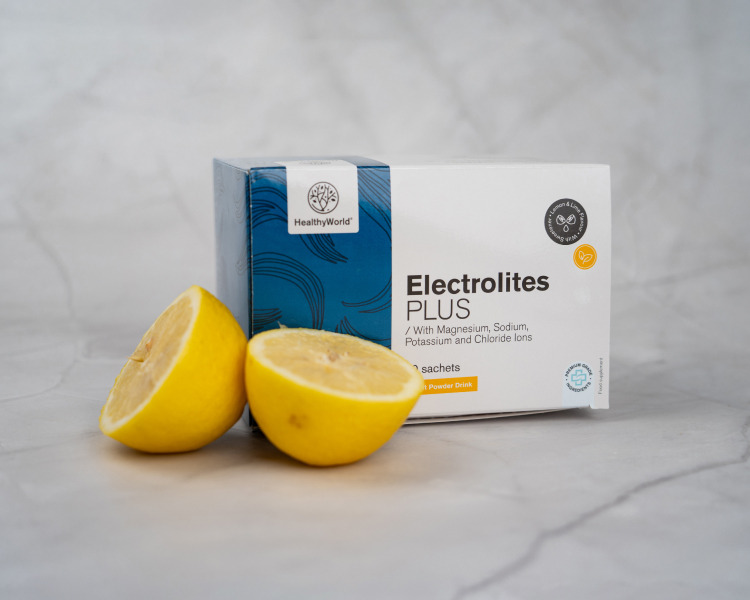 Electrolitos – polvo para preparar bebida