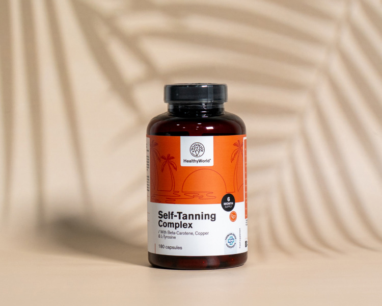 Self-Tanning Complex – apoyo al bronceado natural